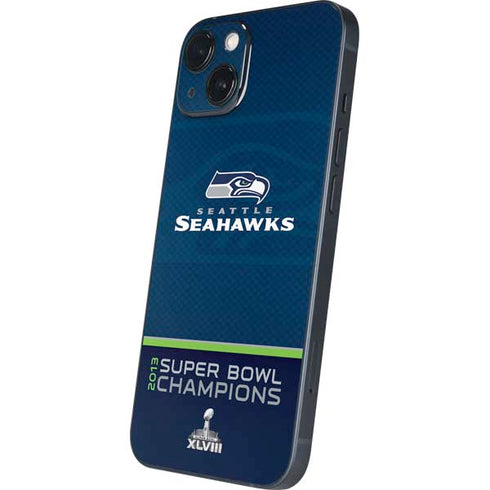 NFL Seattle Seahawks Super Bowl XLVIII iPhone 14 Skin