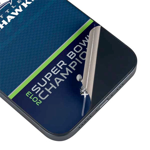 NFL Seattle Seahawks Super Bowl XLVIII iPhone 14 Skin