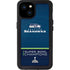 NFL Seattle Seahawks Super Bowl XLVIII iPhone 15 Plus Waterproof Case
