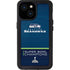 NFL Seattle Seahawks Super Bowl XLVIII iPhone 15 Waterproof Case