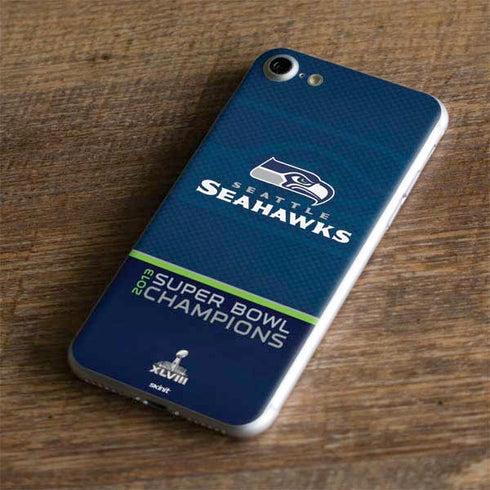NFL Seattle Seahawks Super Bowl XLVIII iPhone 7 Skin