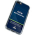 NFL Seattle Seahawks Super Bowl XLVIII iPhone SE (2nd & 3rd Gen) Clear Case