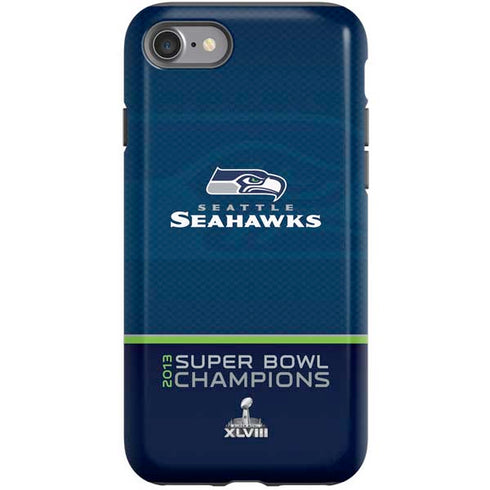 NFL Seattle Seahawks Super Bowl XLVIII iPhone SE (2nd & 3rd Gen) Pro Case