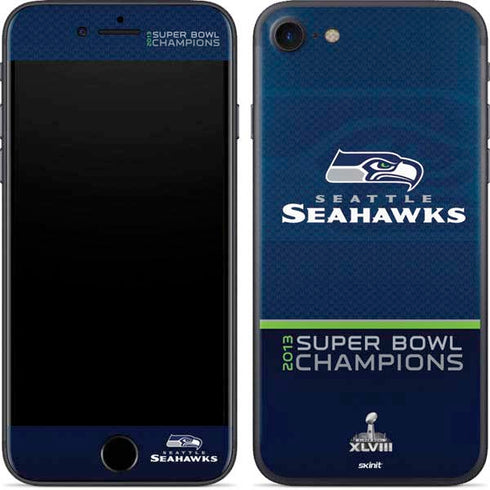 NFL Seattle Seahawks Super Bowl XLVIII iPhone SE (2nd & 3rd Gen) Skin