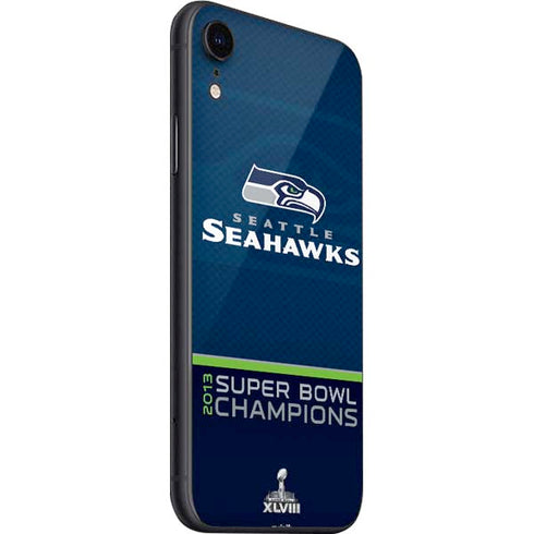 NFL Seattle Seahawks Super Bowl XLVIII iPhone SE (2nd & 3rd Gen) Skin