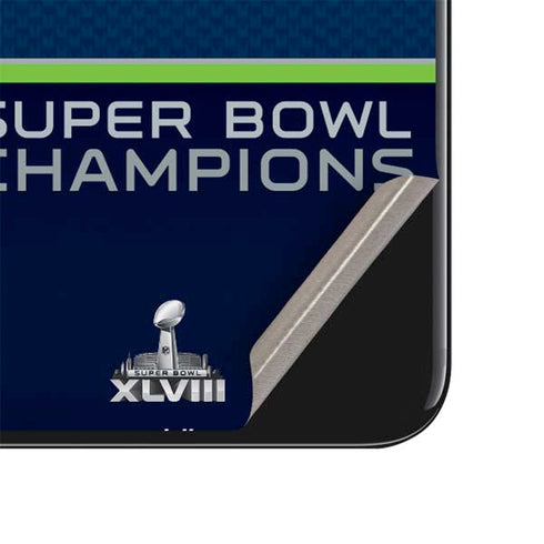 NFL Seattle Seahawks Super Bowl XLVIII iPhone SE (2nd & 3rd Gen) Skin