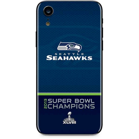 NFL Seattle Seahawks Super Bowl XLVIII iPhone XR Skin