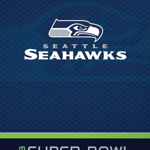 NFL Seattle Seahawks Super Bowl XLVIII iPhone XS Skin