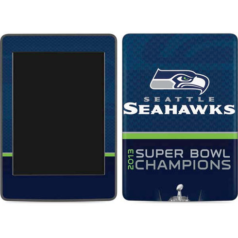 NFL Seattle Seahawks Super Bowl XLVIII Amazon Kindle Skin