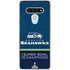 NFL Seattle Seahawks Super Bowl XLVIII LG Stylo 6 Clear Case