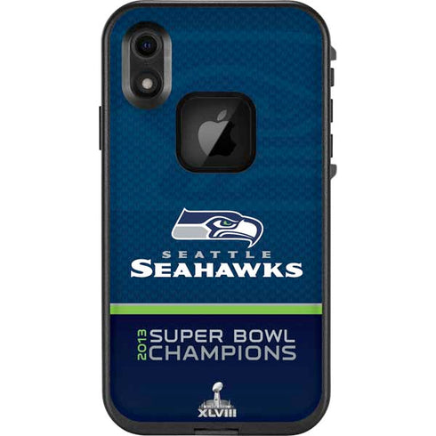 NFL Seattle Seahawks Super Bowl XLVIII LifeProof Fre iPhone Skin