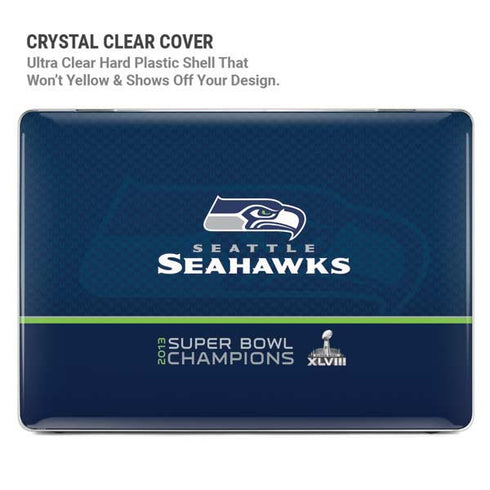 NFL Seattle Seahawks Super Bowl XLVIII MacBook Air 15in (2023-2025) Case plus Skin