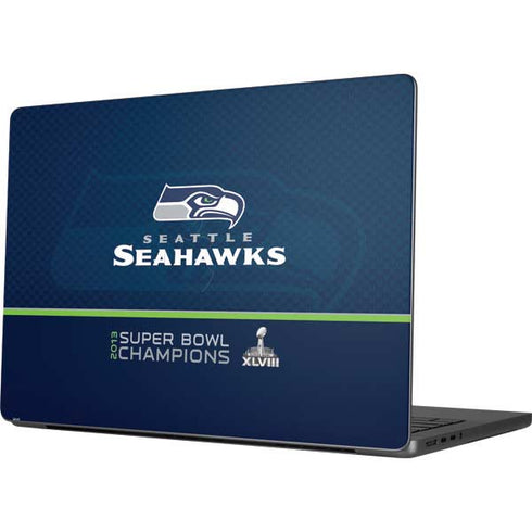 NFL Seattle Seahawks Super Bowl XLVIII MacBook Pro 14in (2021-24) Skin