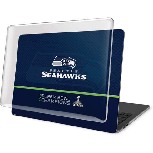 NFL Seattle Seahawks Super Bowl XLVIII MacBook Pro 16in (2019-20) Case plus Skin
