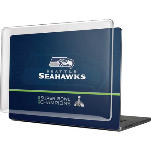 NFL Seattle Seahawks Super Bowl XLVIII MacBook Pro 16in (2021-25) Case plus Skin
