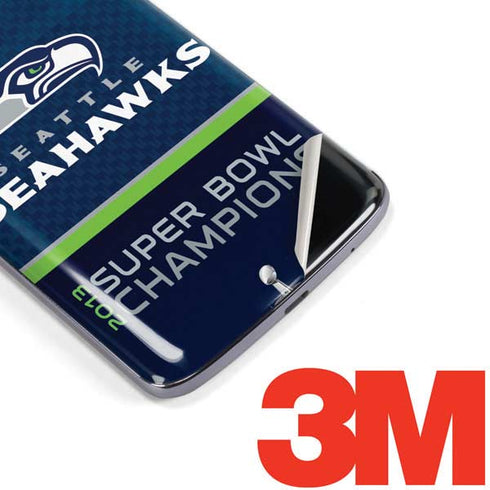 NFL Seattle Seahawks Super Bowl XLVIII Moto E5 Plus Skin