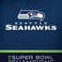 NFL Seattle Seahawks Super Bowl XLVIII Moto G6 Skin