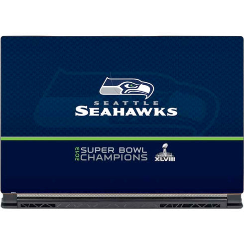 NFL Seattle Seahawks Super Bowl XLVIII MSI GS65 Stealth Laptop Skin