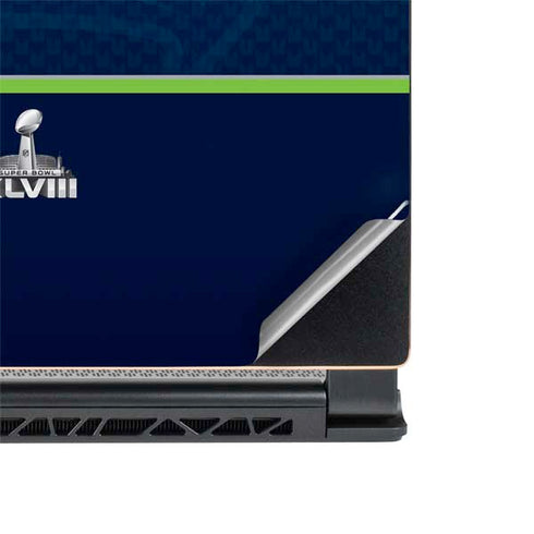 NFL Seattle Seahawks Super Bowl XLVIII MSI GS65 Stealth Laptop Skin