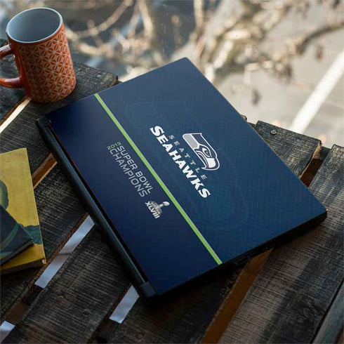 NFL Seattle Seahawks Super Bowl XLVIII MSI GS65 Stealth Laptop Skin