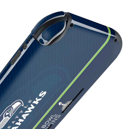 NFL Seattle Seahawks Super Bowl XLVIII Nintendo Switch Lite Skin