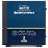 NFL Seattle Seahawks Super Bowl XLVIII NZXT H510 Compact ATX Mid-Tower Case Skin