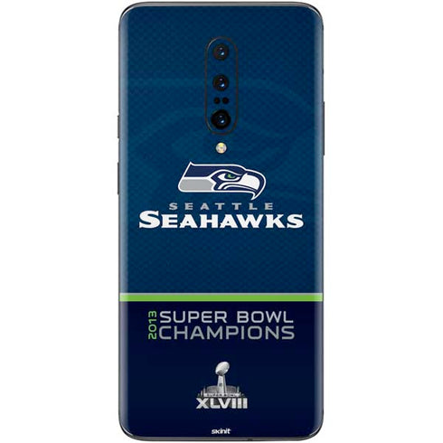 NFL Seattle Seahawks Super Bowl XLVIII OnePlus 7 Pro Skin