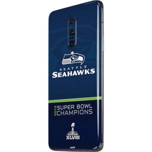 NFL Seattle Seahawks Super Bowl XLVIII OnePlus 7 Pro Skin