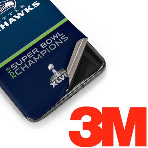 NFL Seattle Seahawks Super Bowl XLVIII OnePlus 7 Pro Skin