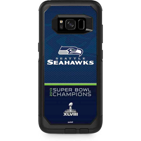 NFL Seattle Seahawks Super Bowl XLVIII Otterbox Commuter Galaxy Skin