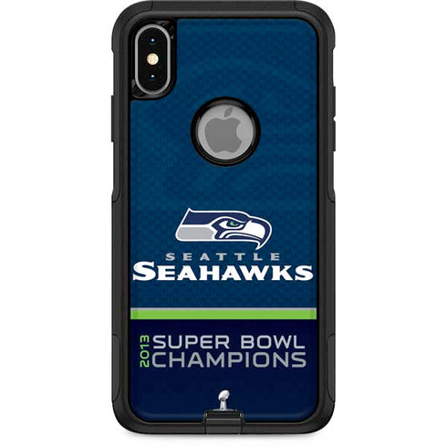 NFL Seattle Seahawks Super Bowl XLVIII Otterbox Commuter iPhone Skin