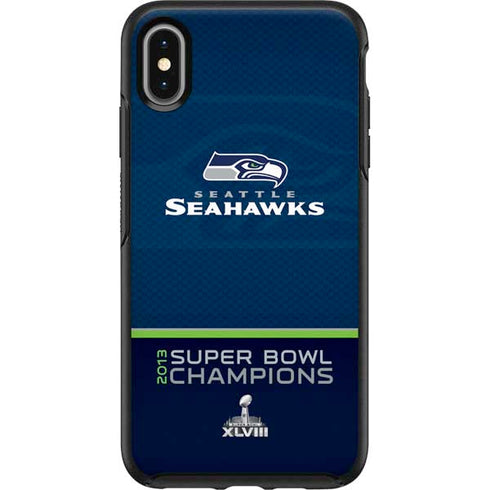NFL Seattle Seahawks Super Bowl XLVIII Otterbox Symmetry iPhone Skin