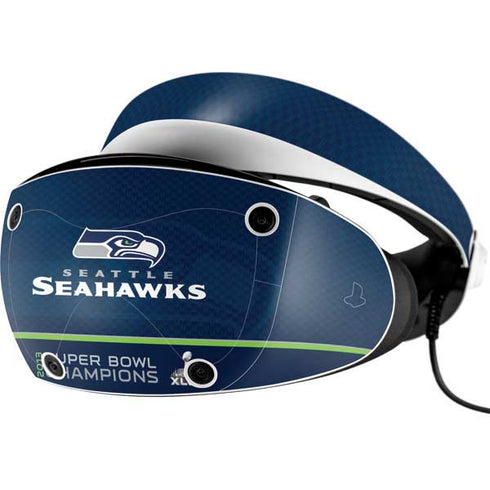 NFL Seattle Seahawks Super Bowl XLVIII PlayStation VR2 Skin