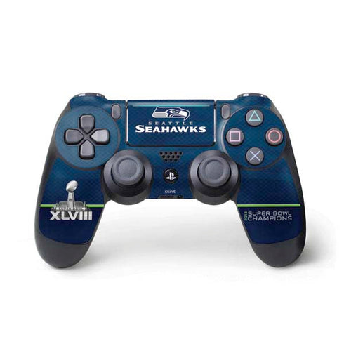 NFL Seattle Seahawks Super Bowl XLVIII PS4 Pro/Slim Controller Skin