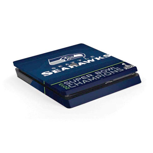 NFL Seattle Seahawks Super Bowl XLVIII PS4 Slim Skin