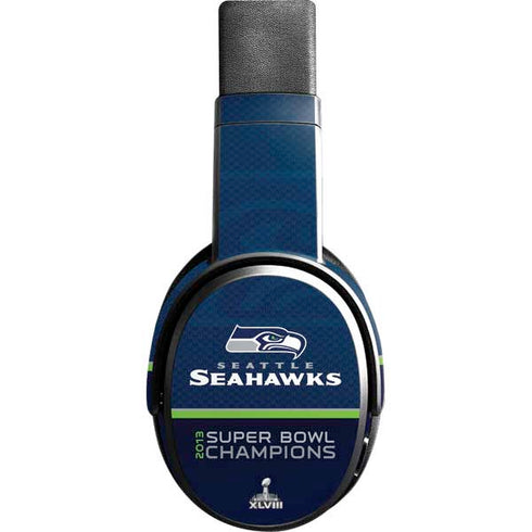 NFL Seattle Seahawks Super Bowl XLVIII Skullcandy Crusher Wireless Skin