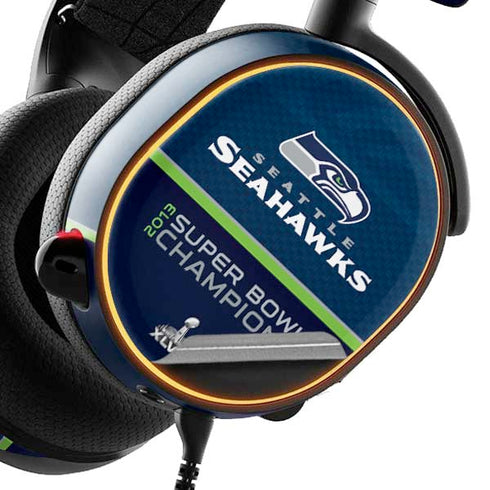 NFL Seattle Seahawks Super Bowl XLVIII SteelSeries Arctis 3 Skin