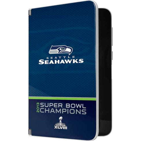 NFL Seattle Seahawks Super Bowl XLVIII Surface Duo Skin