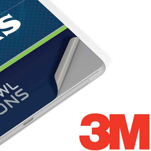 NFL Seattle Seahawks Super Bowl XLVIII Surface Go Skin