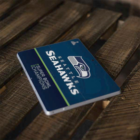 NFL Seattle Seahawks Super Bowl XLVIII Surface Go Skin