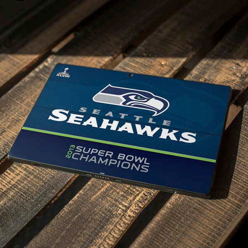 NFL Seattle Seahawks Super Bowl XLVIII Surface Pro 6 Skin