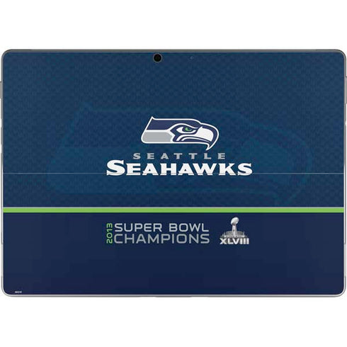 NFL Seattle Seahawks Super Bowl XLVIII Surface Pro 8 Skin
