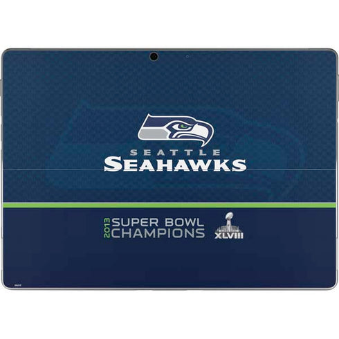 NFL Seattle Seahawks Super Bowl XLVIII Surface Pro 9 Skin