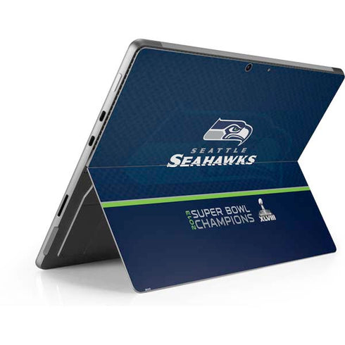 NFL Seattle Seahawks Super Bowl XLVIII Surface Pro 9 Skin