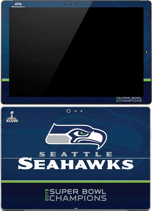 NFL Seattle Seahawks Super Bowl XLVIII Surface Pro (2017) Skin