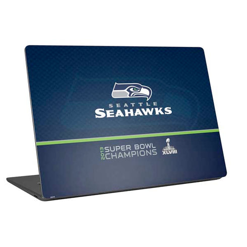 NFL Seattle Seahawks Super Bowl XLVIII Universal Laptop 17in (13.8 x 10in) Skin