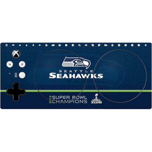 NFL Seattle Seahawks Super Bowl XLVIII Xbox Adaptive Controller Skin