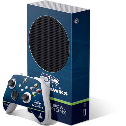 NFL Seattle Seahawks Super Bowl XLVIII Xbox Series S Bundle Skin