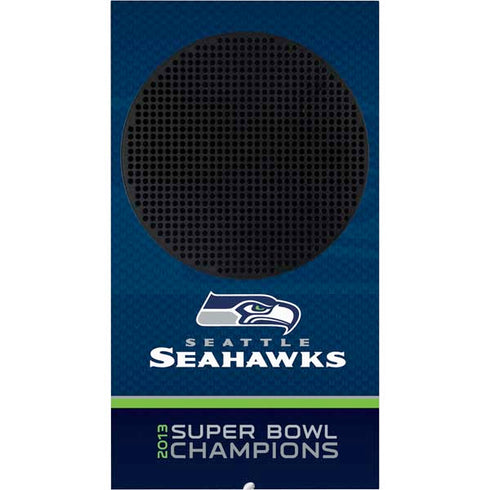 NFL Seattle Seahawks Super Bowl XLVIII Xbox Series S Console Skin