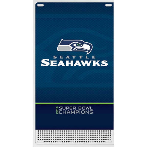 NFL Seattle Seahawks Super Bowl XLVIII Xbox Series S Console Skin